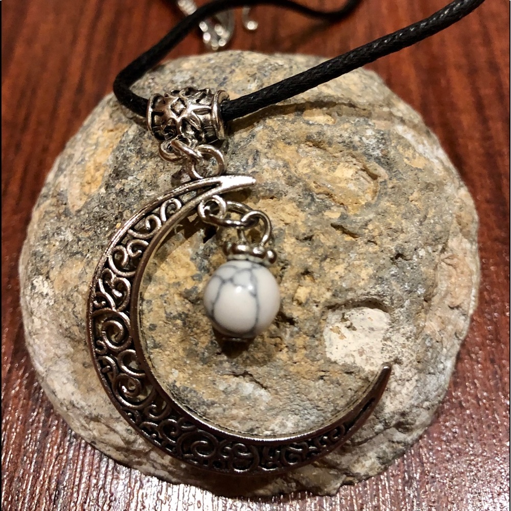 Moon Necklace - Picture 2 of 8